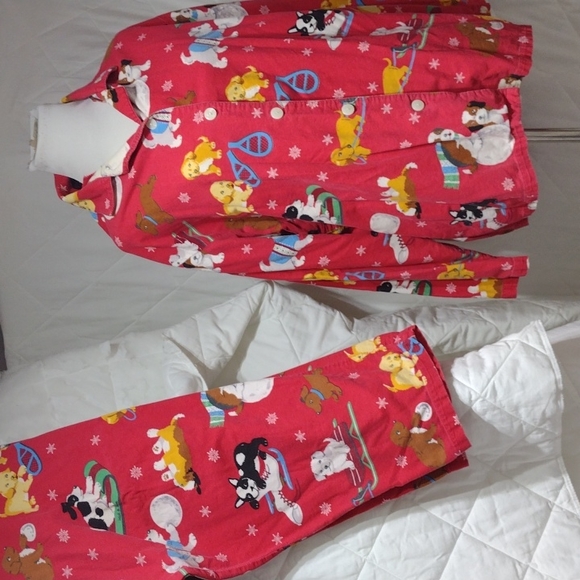 Nick & Nora/Allison Rhea Other - Nick & Nora puppies pajamas, sz large